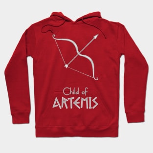 Child of Artemis – Percy Jackson inspired design Hoodie